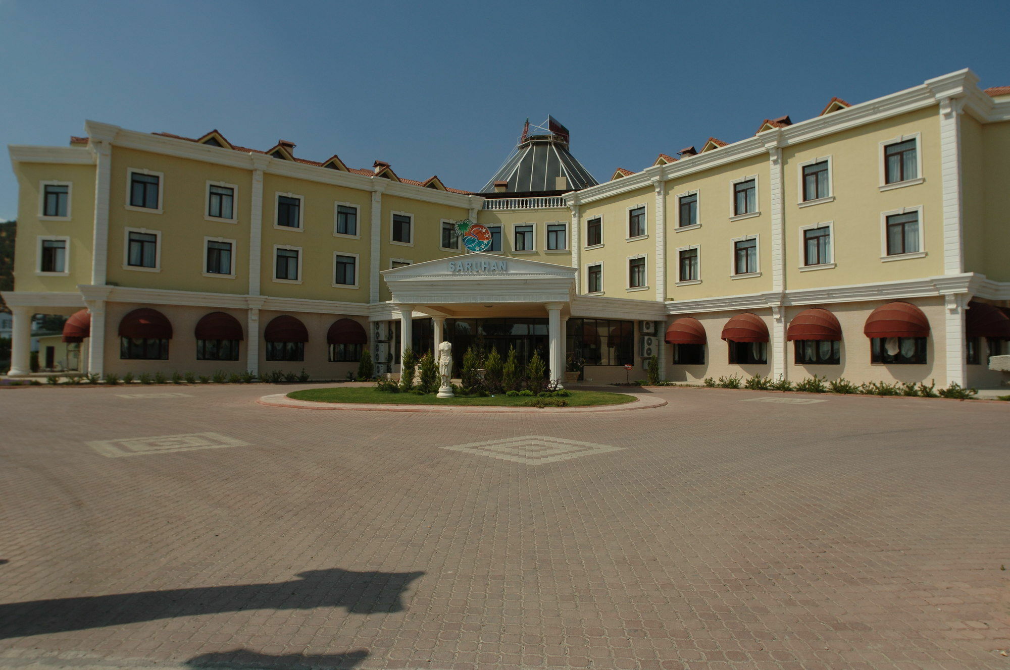 Gure Saruhan Thermal Akçay Dış mekan fotoğraf